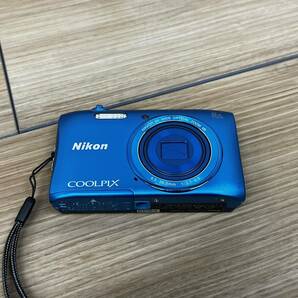 か-005 Nikon ニコン COOLPIX S3600 コンパクトデジタルカメラの画像1