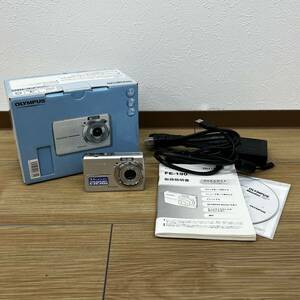 か009 オリンパス OLYMPUS FE-190 コンパクトデジタルカメラ 充電器付