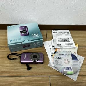 ka025 Canon IXY 930 IS корпус только лиловый Canon i расческа -PC1437 компактный цифровой фотоаппарат 