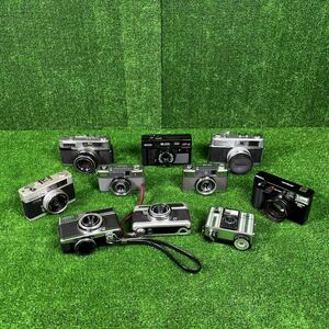 ka33 film camera 10 pcs together operation not yet verification MINOLTA Canon PENTAX