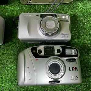 3 コンパクトカメラ フィルムカメラ まとめて Canon OLYMPUS FUJI Nikon MINOLTA PENTAX YASHICA 色々 レトロ の画像5