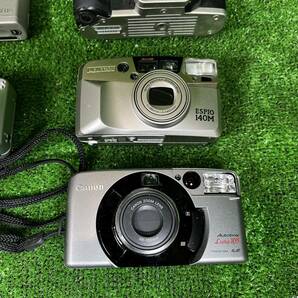 11 コンパクトカメラ フィルムカメラ まとめて Canon OLYMPUS FUJI MINOLTA 色々 レトロ の画像5