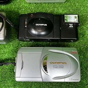 13 コンパクトカメラ フィルムカメラ まとめて Canon OLYMPUS FUJI Konica PENTAX MINOLTA 色々 レトロ の画像5