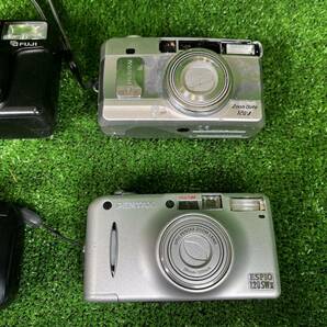 13 コンパクトカメラ フィルムカメラ まとめて Canon OLYMPUS FUJI Konica PENTAX MINOLTA 色々 レトロ の画像4