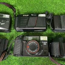 14 コンパクトカメラ フィルムカメラ まとめて Canon OLYMPUS FUJI MINOLTA FUJIFILM 色々 レトロ _画像3