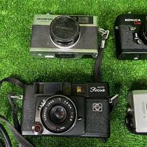16 コンパクトカメラ フィルムカメラ まとめて Canon OLYMPUS FUJI MINOLTA 色々 レトロ _画像2