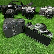 30 フィルムカメラ 一眼レフカメラ まとめて Canon ニコン オリンパス MINOLTA_画像3