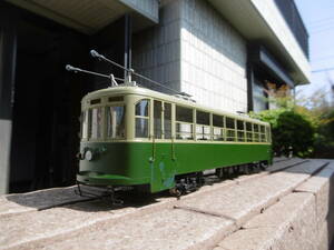  Ad la- made O gauge 2 line type made of metal Kobe city electro- conversion cross seat 700 series 
