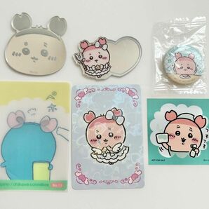 ちいかわ おかおミラーステッカー まじかるちいかわ ちいかわらんどTOKYOStation 古本屋 カニちゃん