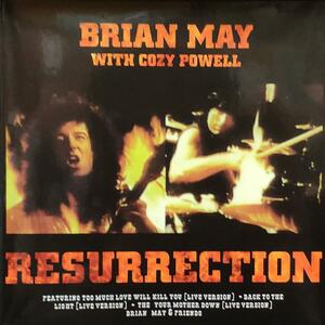  ボートラ付き！ Brian May With Cozy Powell ブライアン・メイ ＆ コージー・パウエル Resurrection 華麗なる復活 紙ジャケ