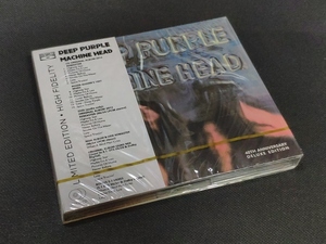 高音質 Deep Purple ディープ・パープル Machine Head マシン・ヘッド Blu-spec ブルースペック 40th CD+DVD 2枚組