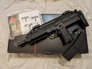 VFC UMAREX MP7A1 NAVY Gen.2 ガスブローバック スチールストックカスタム　[検] H&K Z-parts リアルサイズ