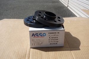 ＡＳＳＯ　スペーサー　15ｍｍ　ロングボルト付