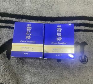 雪肌精 クリーム エクセレント 50g（医薬部外品）*2個