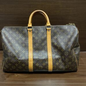 LOUIS VUITTON モノグラム ボストンバッグ ルイヴィトン キーポル45 M41428 SP0923 旅行カバンの画像1