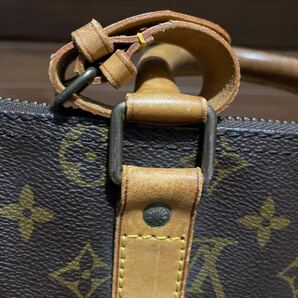 LOUIS VUITTON モノグラム ボストンバッグ ルイヴィトン キーポル45 M41428 SP0923 旅行カバンの画像3