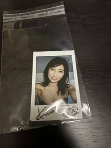  Kumada Youko autographed Cheki 021