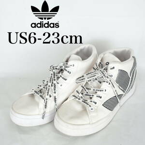 MK5450*adidas*アディダス*レディーススニーカー*US6-23cm*白