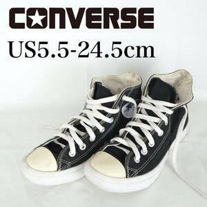 MK5540*CONVERSE*コンバース*レディーススニーカー*US5.5-24.5cm*黒系