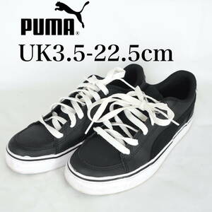 MK5448*PUMA* Puma * lady's sneakers *UK3.5-22.5cm* black 