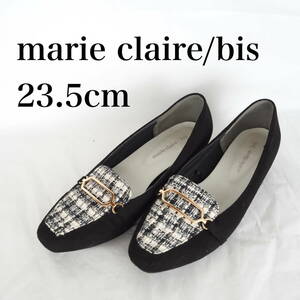 MK5757*marie claire bis*レディースパンプス*23.5cm*黒