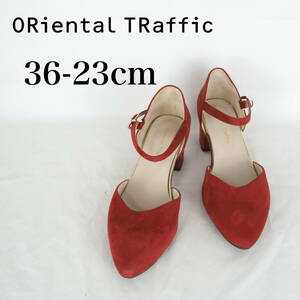 MK5831*ORiental TRaffic*オリエンタルトラフィック*レディースパンプス*36-23cm*赤系