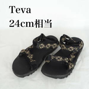 MK5844*Teva*テバ*レディースサンダル*24cm相当*黒