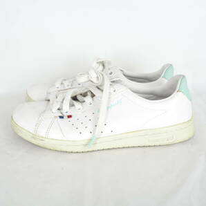 MK5859*le coq sportif*ルコックスポルティフ*レディーススニーカー*US5-22.5cm*白の画像3