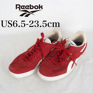 MK5860*Reebok*リーボック*レディーススニーカー*US6.5-23.5cm*赤