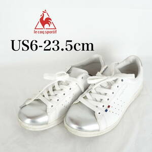 MK5863*le coq sportif*ルコックスポルティフ*レディーススニーカー*US6-23.5cm*白