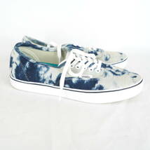 MK5870*VANS*バンズ*レディーススニーカー*US6-23cm*ブルー系_画像5