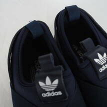 MK5877*adidas*アディダス*レディーススニーカー*スリッポン*US6.5-23.5cm*ネイビー_画像6