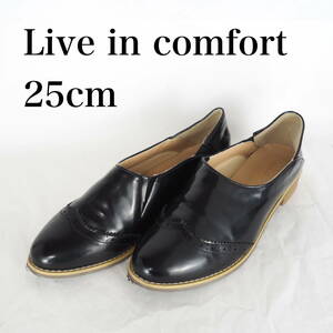 MK5928*Live in comfort*リブインコンフォート*レディースシューズ*25cm*黒