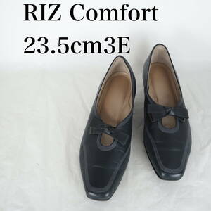 MK6046*RIZ Comfort*リズ コンフォート*レディースパンプス*23.5cm3E*ネイビー