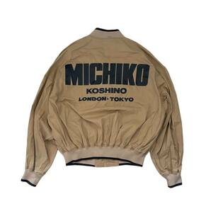 Rare Japanese label michico London cotton BomberJacket Y2K archive 90s vintage issey miyake KATHARINE HAMNETT COMME des GARCONSの画像1