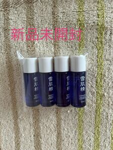 雪肌精 トリートメント クレンジング オイル 9ml×4本(36ml)