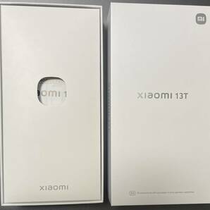 Xiaomi シャオミ 13T XIG04 au/UQ版 256GB メドウグリーン SIMフリー 残債無しの画像1