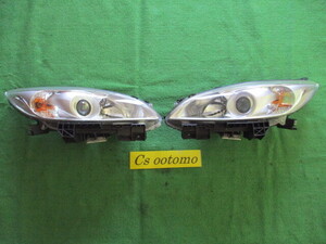 W6407# with guarantee # Lafesta CWEAWN## head light left right SET##HID/ lamp lens #H23 year # Miyagi prefecture ~ shipping * Seino post outside fixed form A* gome private person NG/ shelves 6A6