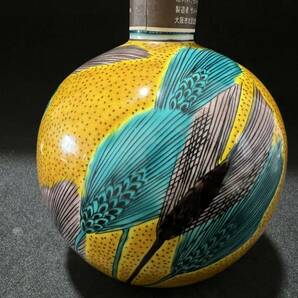 【未開栓】サントリー 九谷焼 吉田屋風麦文 43% 700ml 陶器ボトル SUNTORY ウイスキーの画像5