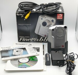 ★箱付き美品★FUJIFILM フジフィルム FinePix6800z ポルシェデザイン(DESIGN BY F.PORCHE)#1333#0753