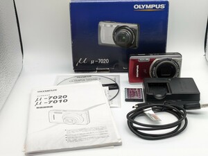 ★箱付き美品★OLYMPUS オリンパス μ-7020 #330#0730