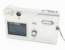 ★箱付き美品★CASIO カシオ EXILIM CARD EX-S2 #600#0745_画像3