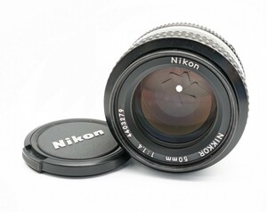 ★美品★Nikon ニコン Ai 50mm f1.4 #660#0660