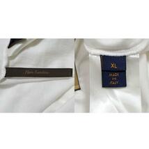 極美品 XL ルイヴィトン 19ss カンザスウィンド Tシャツ 白 イタリア製 LOUIS VUITTON ロゴ プリント 半袖 トップス コットン100 綿_画像9