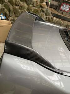 **NSX-02R type ** dry carbon rear Wing **NA1 NA2 used 