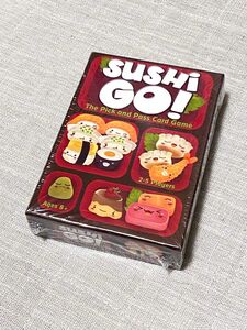 スシゴー！　SUSHI GO! 家族全員で楽しめる楽しくて戦略的なカードゲーム