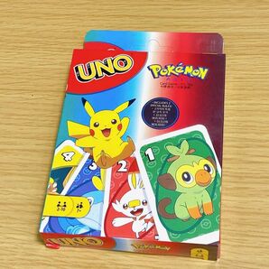 ポケモンのカードゲーム『UNO』海外版