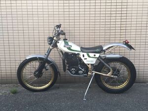 OSSA 250 TRIAL お引取り又は配送のみ オッサ ツインショック トライアル