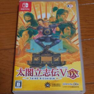 【Switch】 太閤立志伝V DX [通常版]