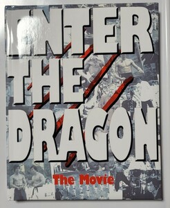 ブルース・リー ENTER THE DRAGON ①【超豪華版】【絶版】写真集。世界発行部数限定品。クッション付きハードカバー仕様 約176ページ